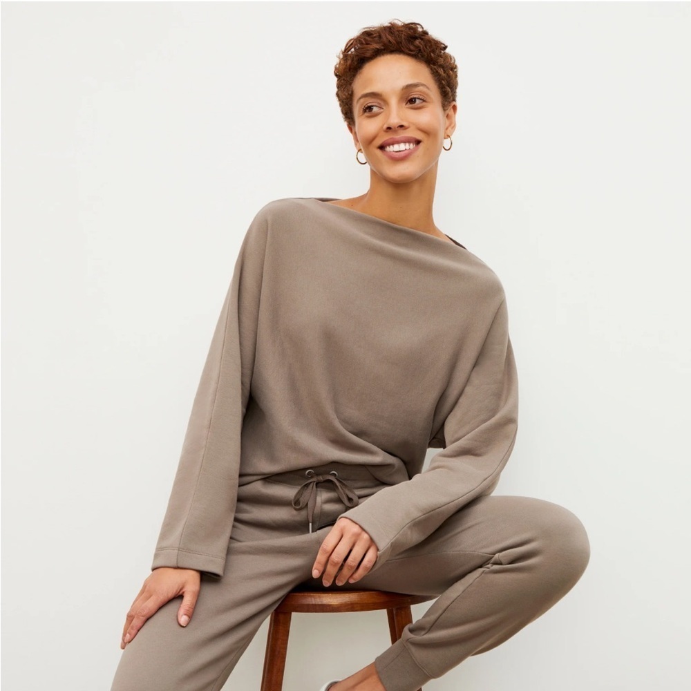 MM LaFleur The Kristin Pullover - French Terry